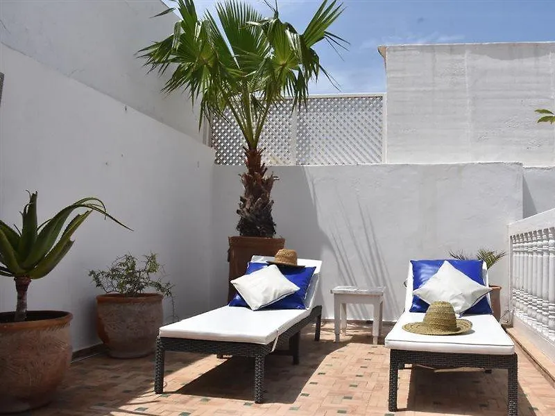 Riad Dar Assalama Terrasse Vue Mer Essaouira 3*,