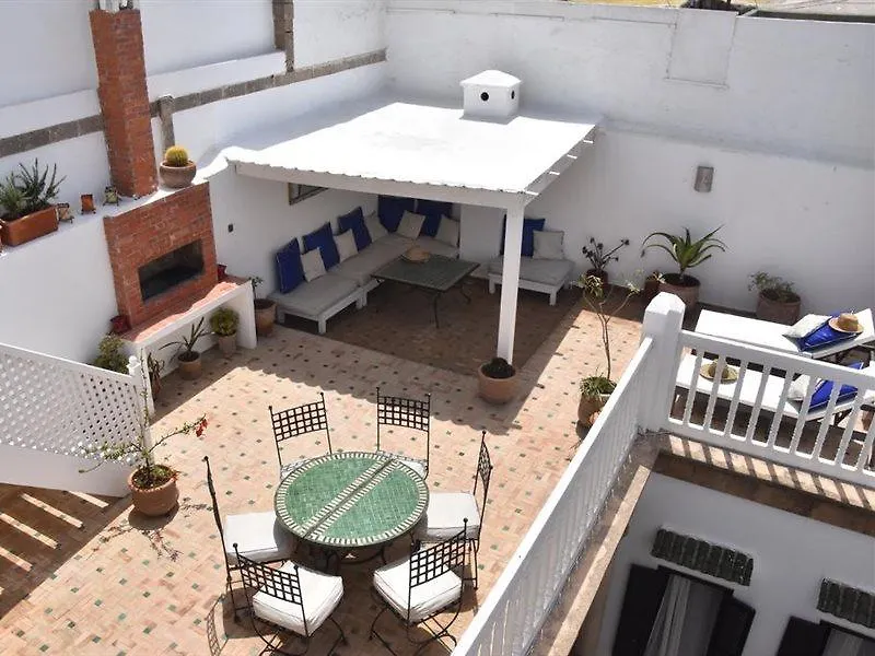 Riad Dar Assalama Terrasse Vue Mer Essaouira