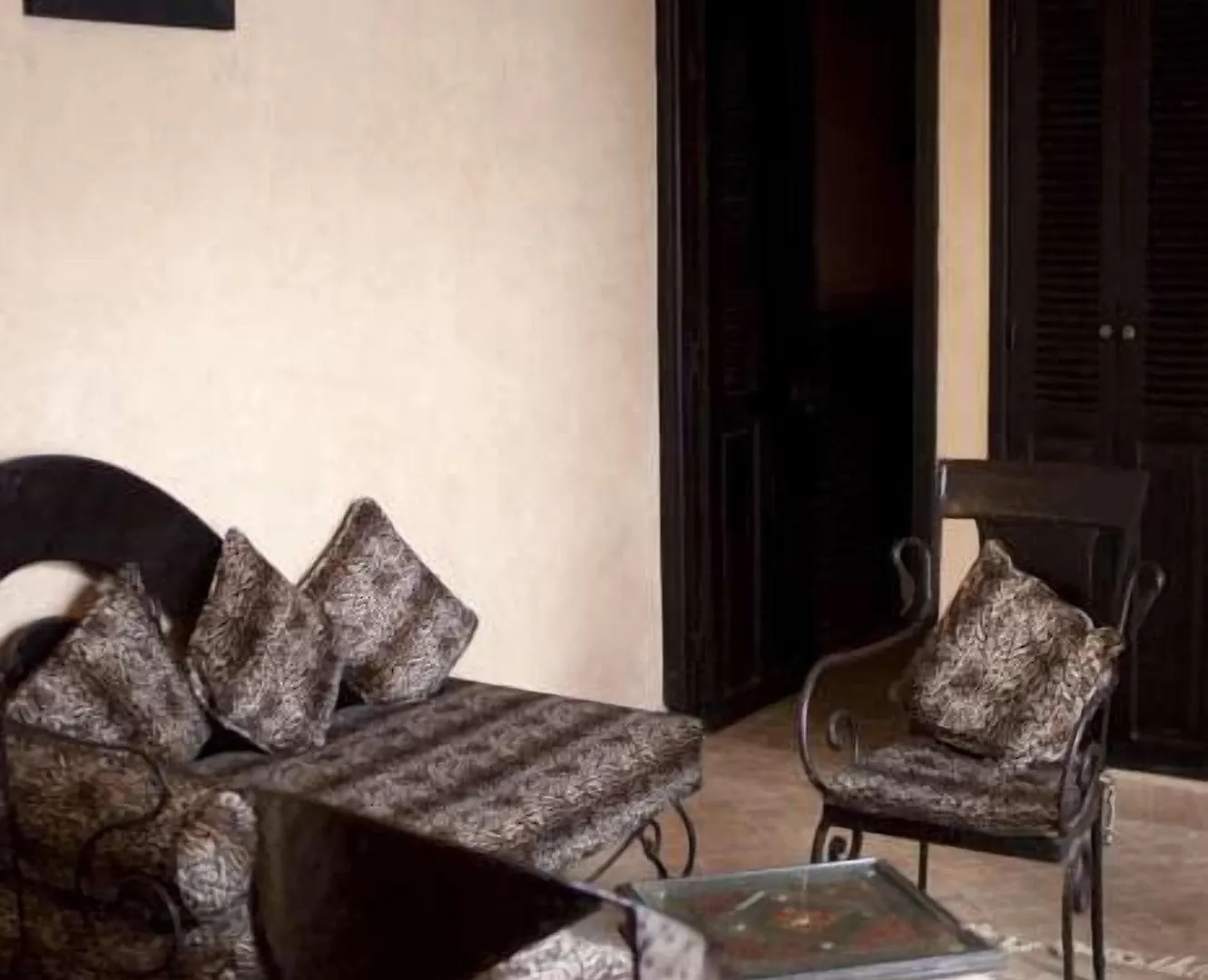 Riad Dar Assalama Terrasse Vue Mer Essaouira Marokko