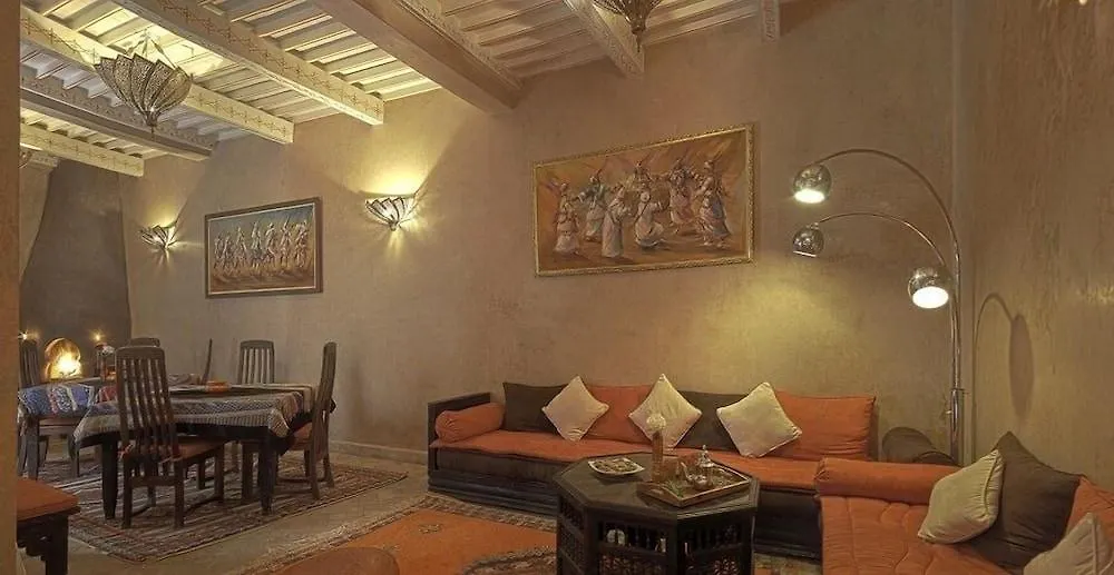 ***  Riad Dar Assalama Terrasse Vue Mer Essaouira Marokko