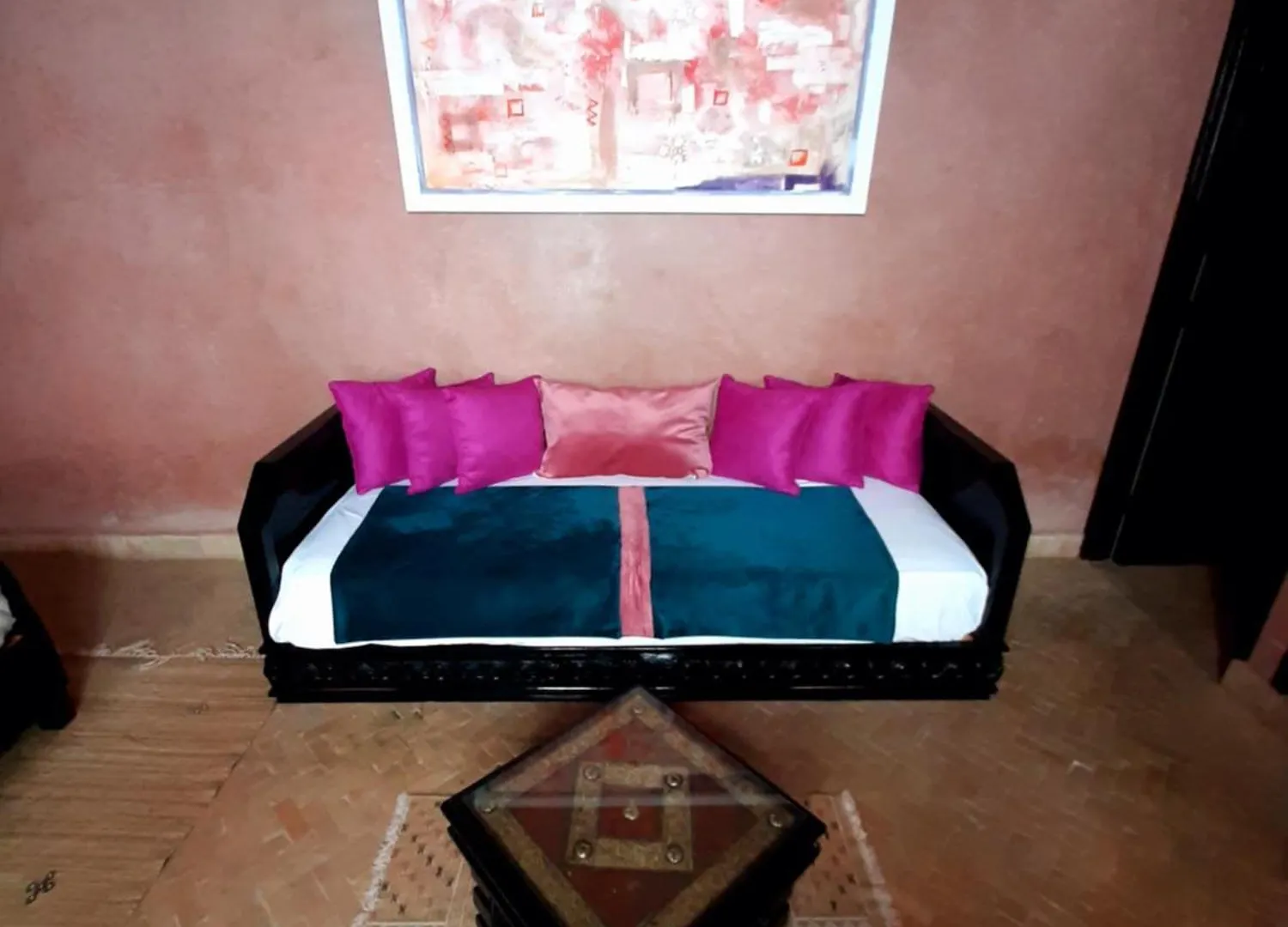 Riad Dar Assalama Terrasse Vue Mer Essaouira Marokko