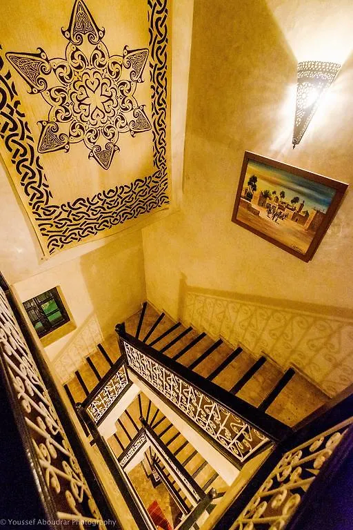 ***  Riad Dar Assalama Terrasse Vue Mer Essaouira Marokko