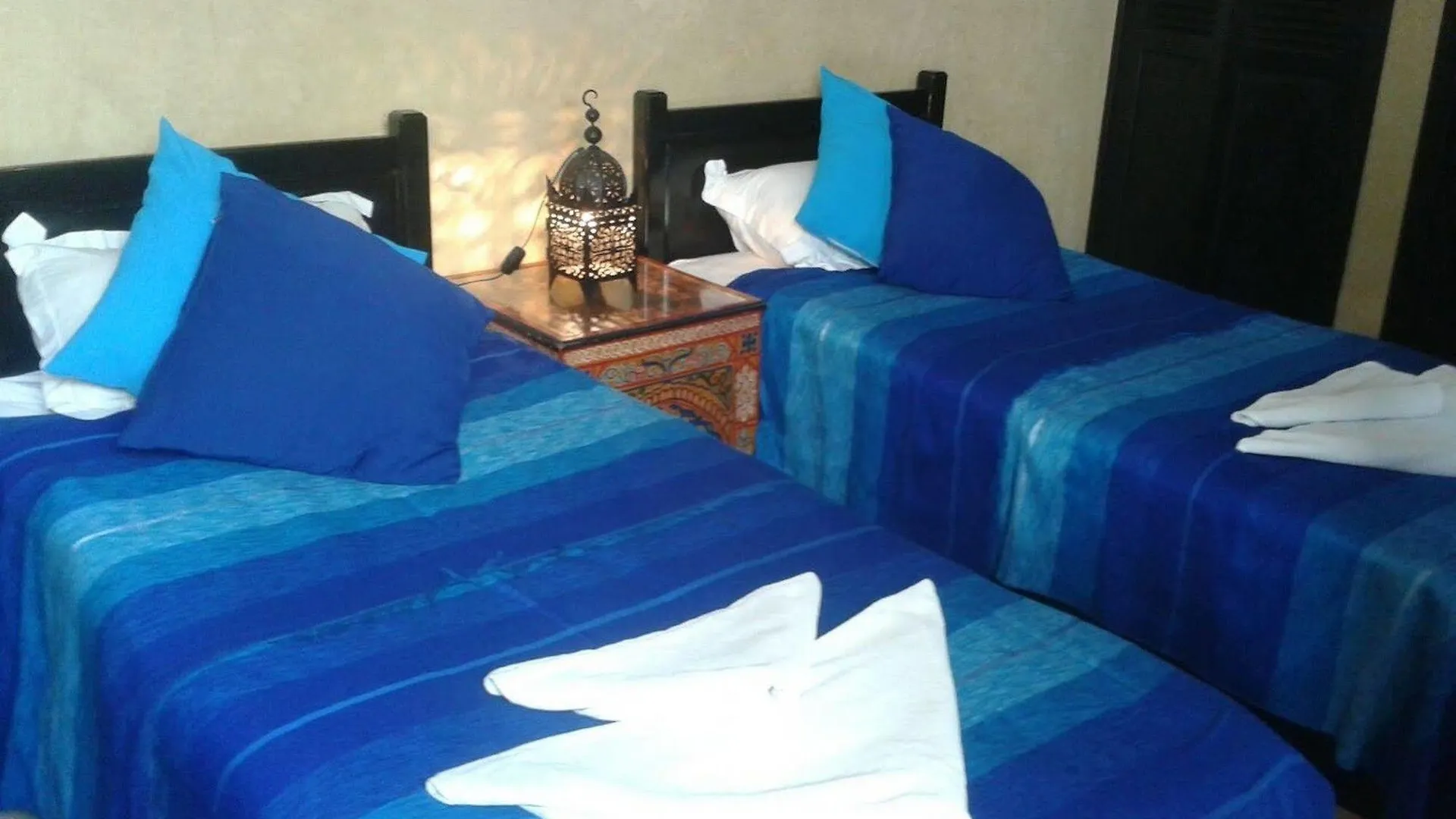 Riad Dar Assalama Terrasse Vue Mer Essaouira Marokko
