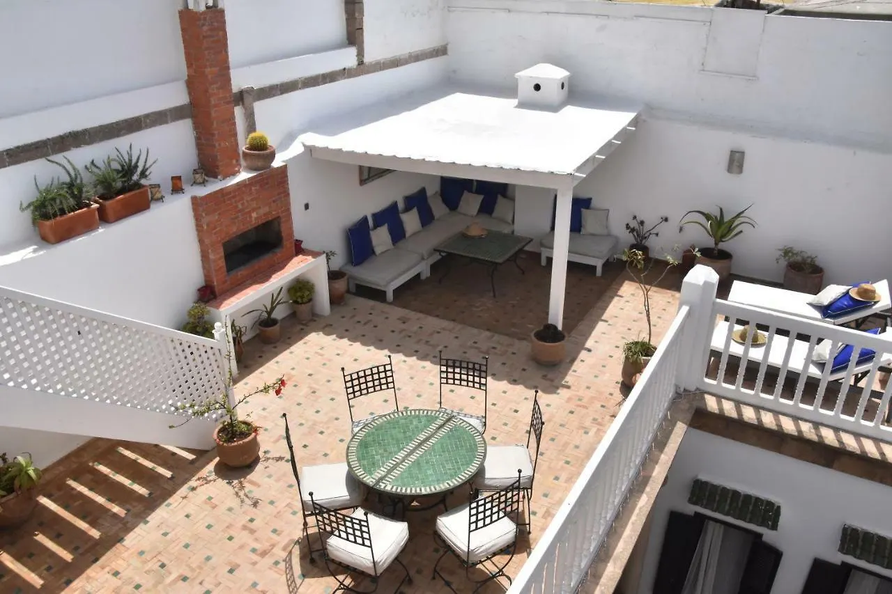 Riad Dar Assalama Terrasse Vue Mer Essaouira